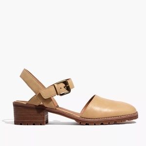 Madewell Claudie Lugsole Mary Jane (Earthen Sand)